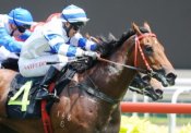 Farrand scores debut win back in October 2009.<br>Photo by Singapore Turf Club